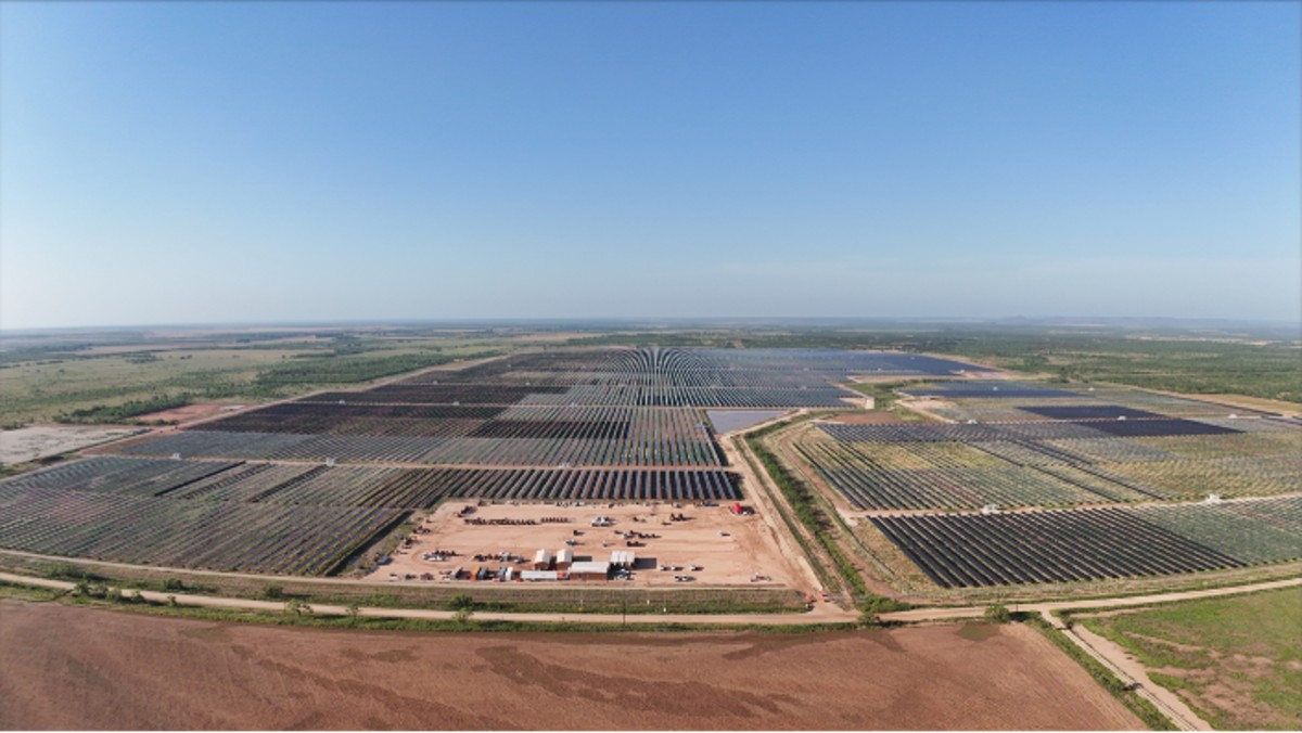Toyota locks in power from a massive new Texas solar farm