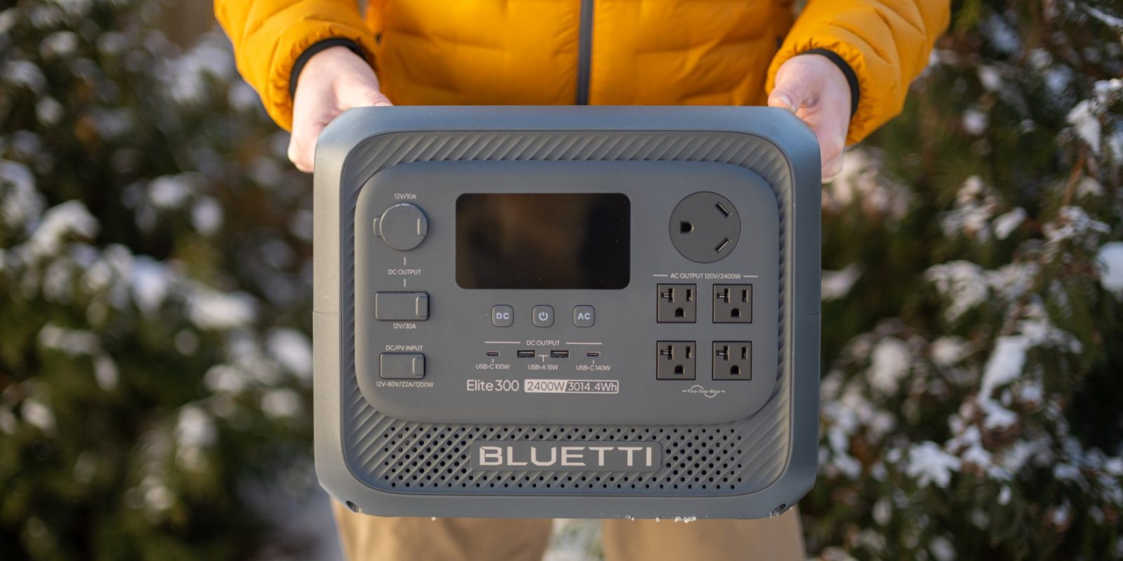 BLUETTI Elite 300