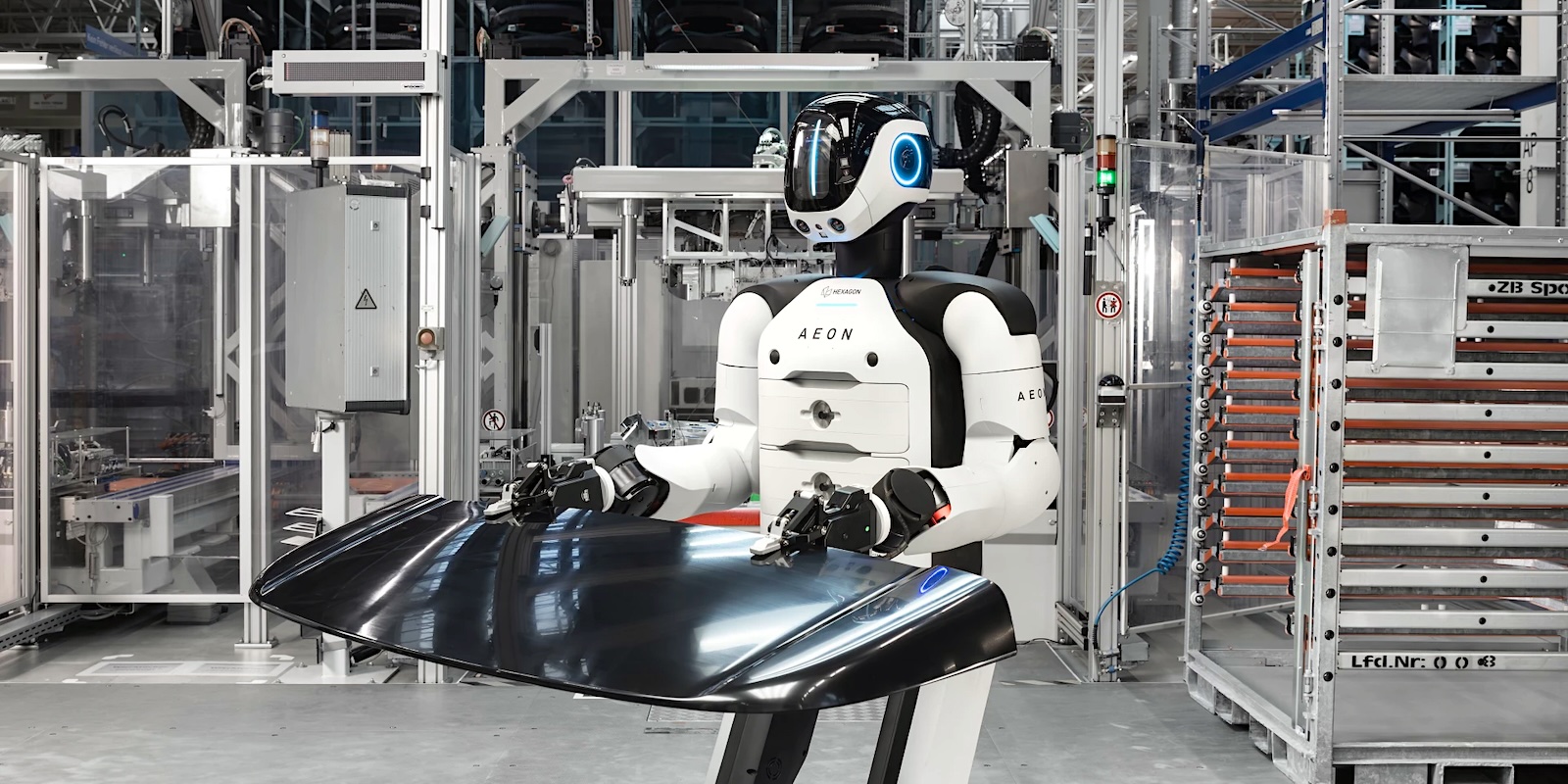 Watch: Physical AI humanoids get to work at BMW factory