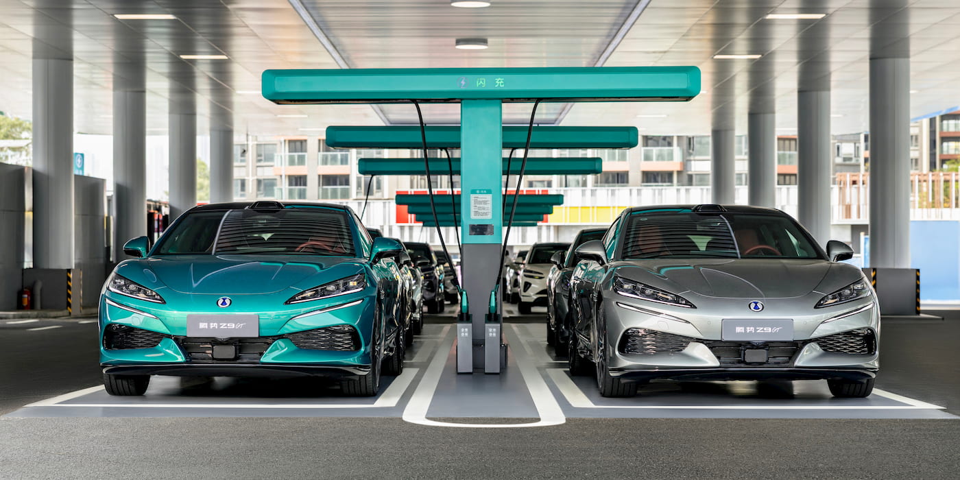 BYD Song Ultra EV Ultra Hızlı Şarj