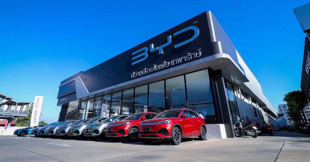 BYD's workforce tops 1.02 million, more than Toyota, GM, Ford and Tesla combined