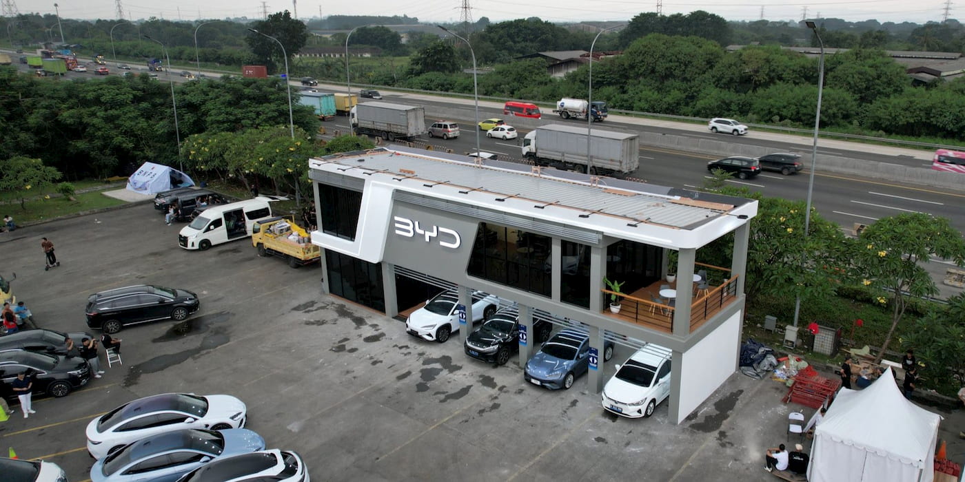 BYD’s bet on EVs is paying off as drivers ditch gas amid…