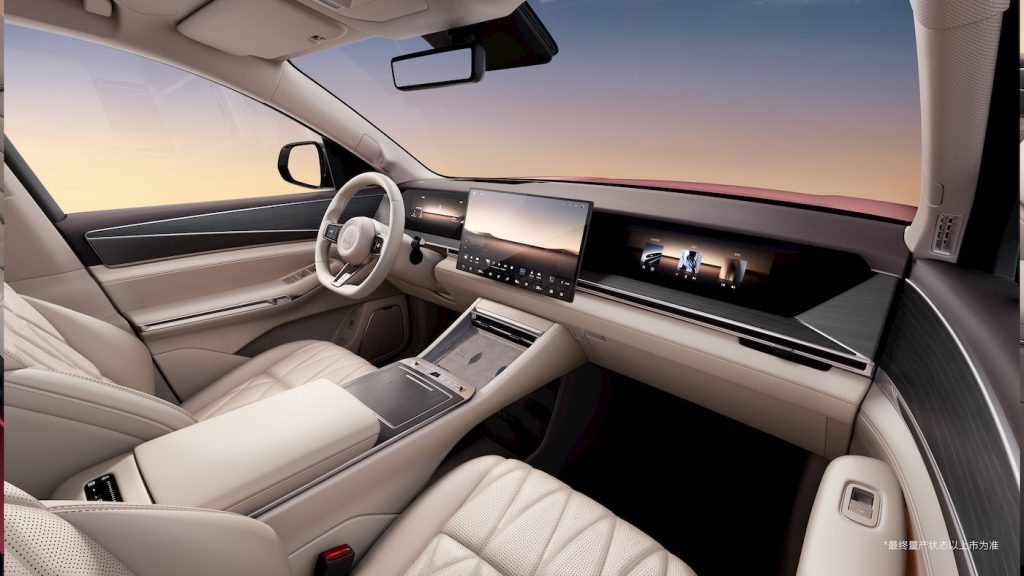 BYD unveils stunning flagship electric SUV [Images]