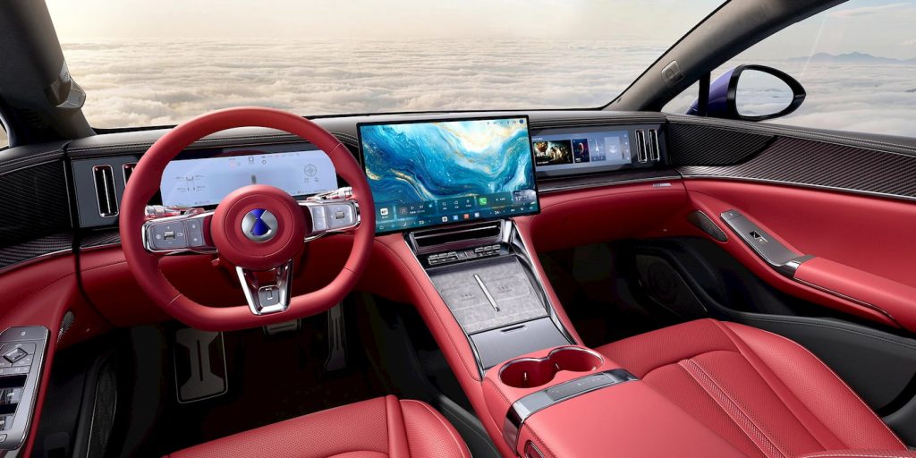 BYD-luxury-Denza-EV-Europe-debut