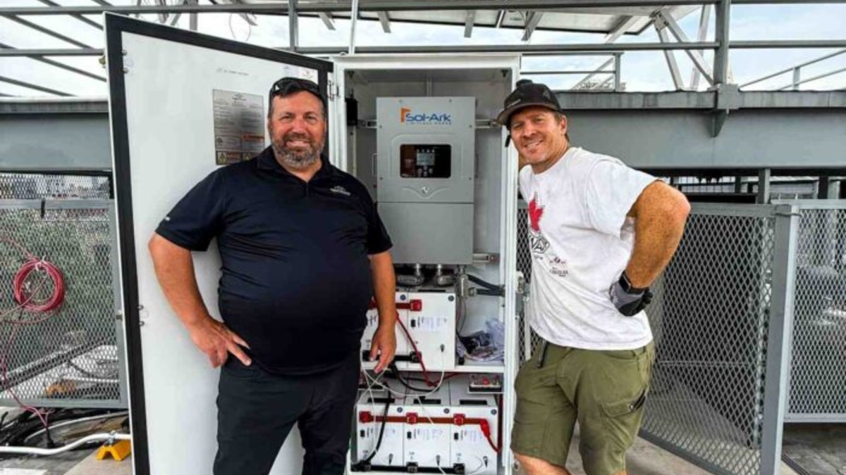 New York City finally gets its first home battery storage system