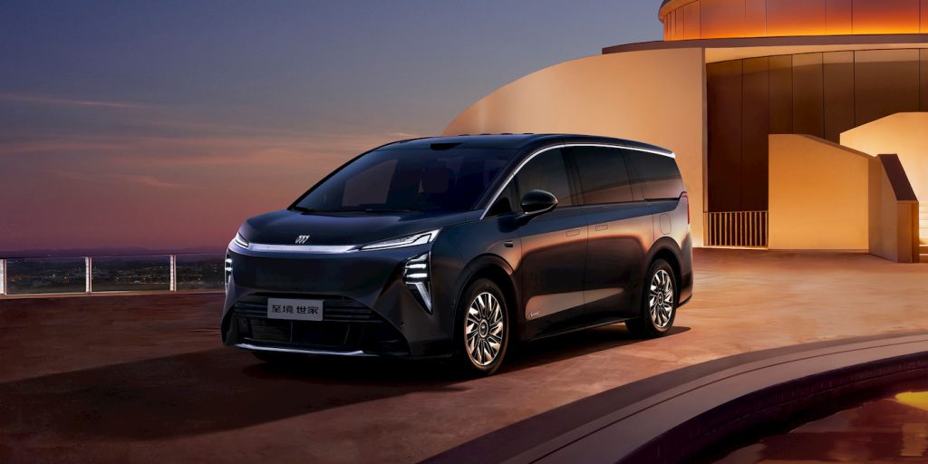 Buick-luxury-electric-van