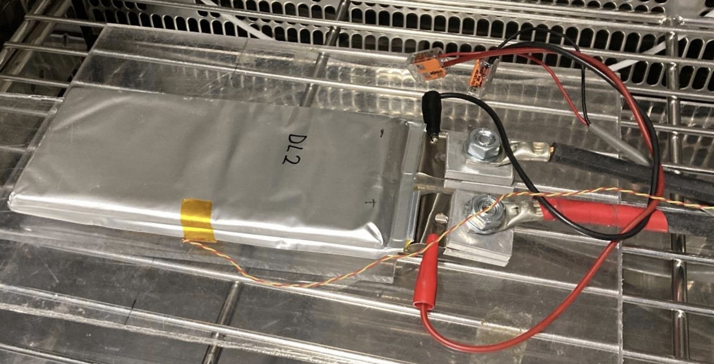 Donut Lab solid-state battery test