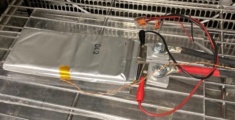 Donut Lab solid-state battery test