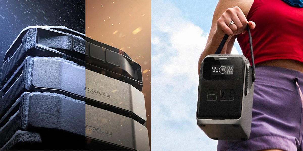 EcoFlow 12,288Wh DELTA Pro Ultra X + 192Wh TRAIL 200 DC&hellip;