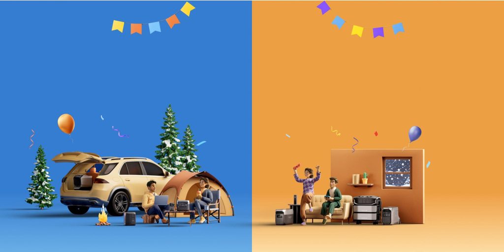 banner for EcoFlow EcoCredits Monthly Madness Power Station sale