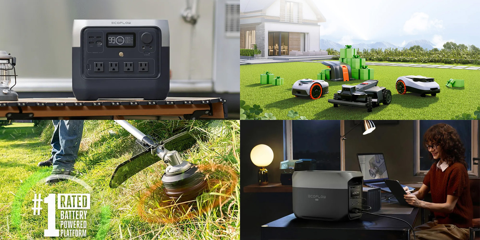 Day 2 Spring Sale Green Deals – Amazon EcoFlow power…