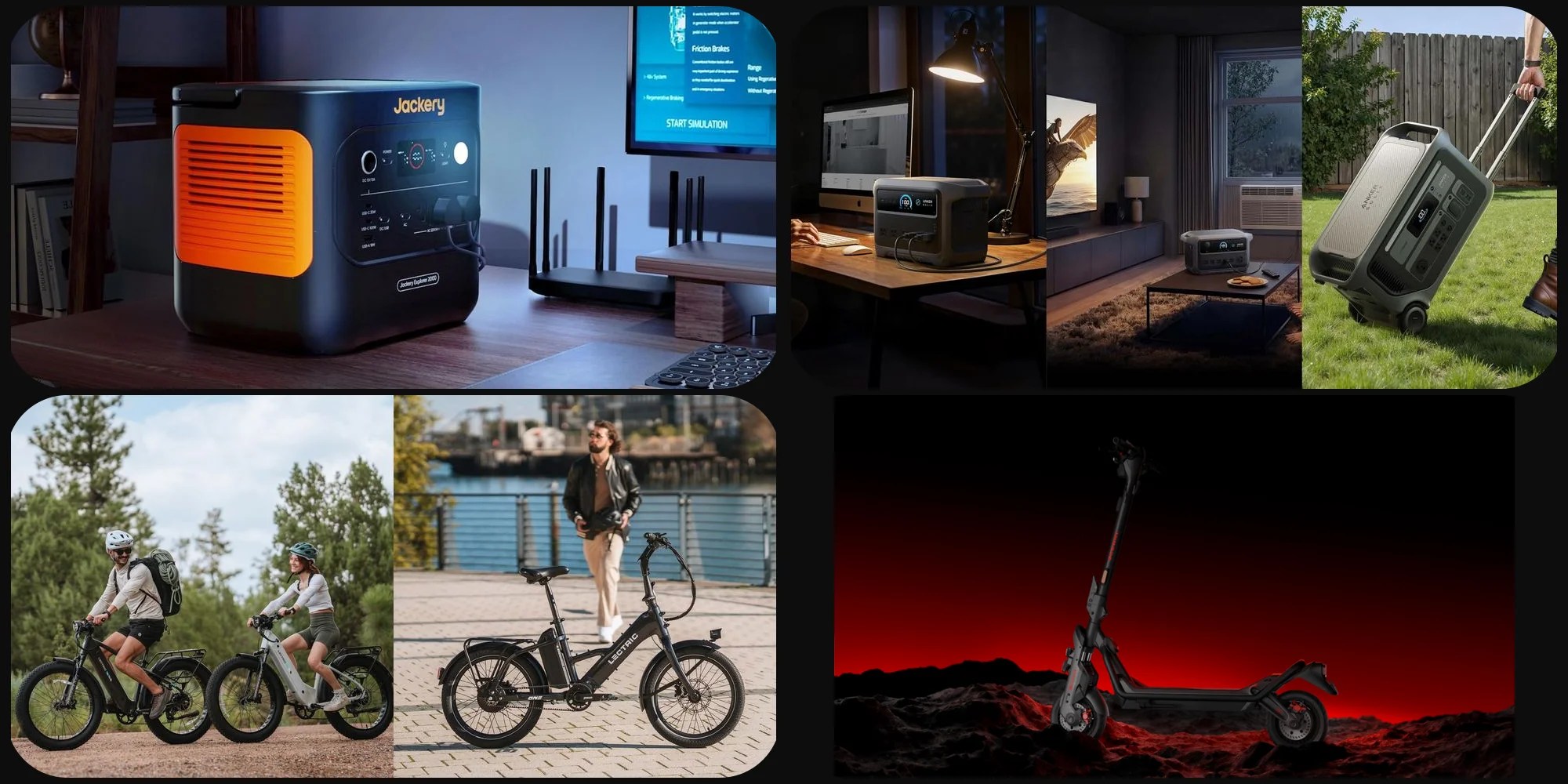 Amazon beats Jackery’s spring sale on Explorer 2000 v2,…