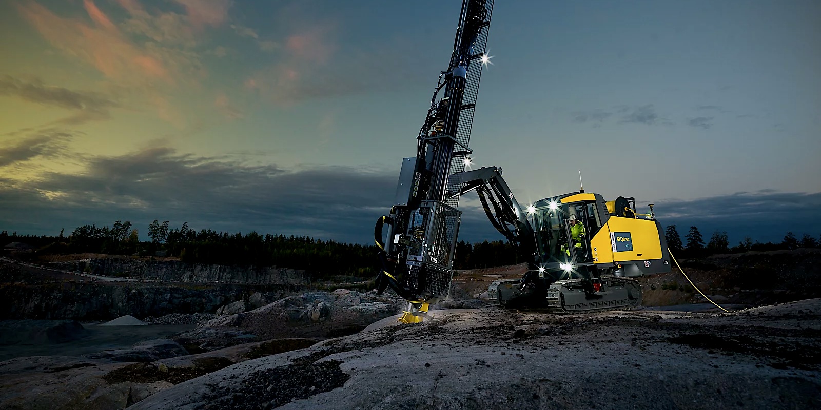 Epiroc to supply electric mining rigs in Africa