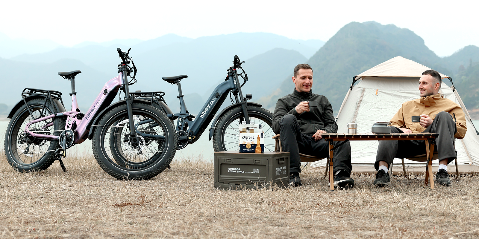 Hiboy launches 100-mile EX11 full suspension e-bike at…