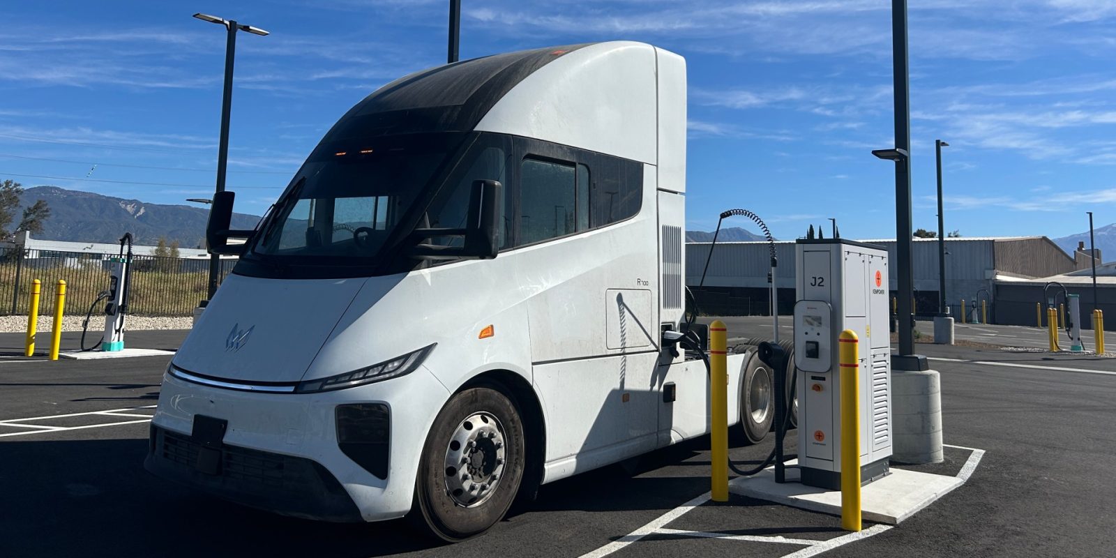 megawatt truck charge