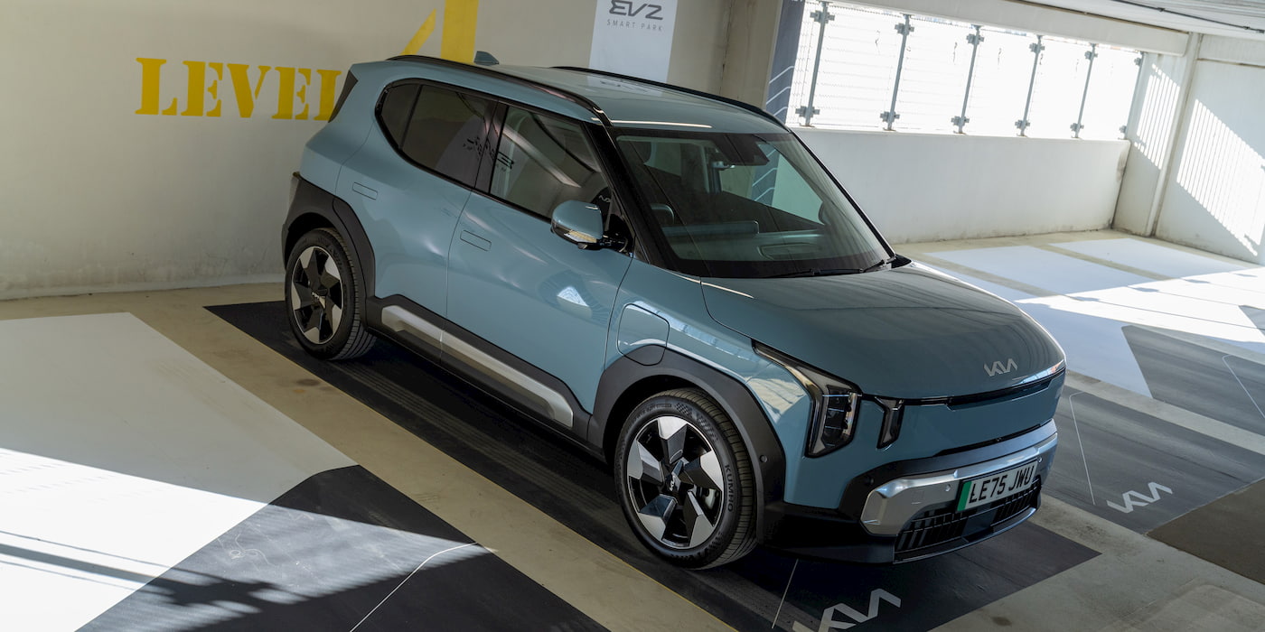 The Kia EV2 is an affordable electric SUV that can park&hellip;