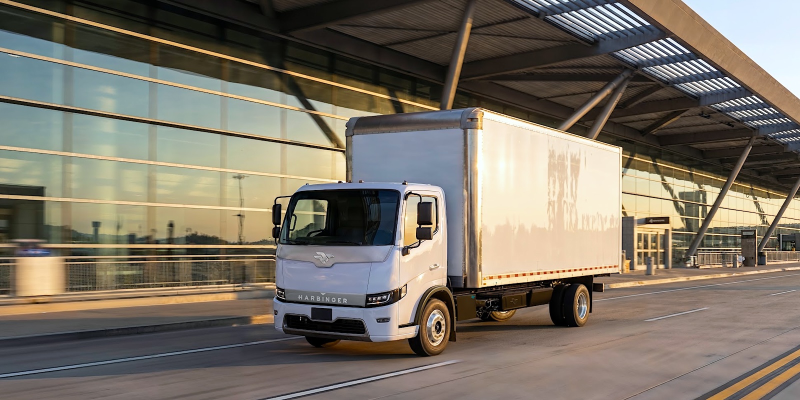 Harbinger Unveils the HC Series Cab: An All-Electric and Hybrid Medium-Duty Low Cab Forward Work Truck that Sets a New Standard