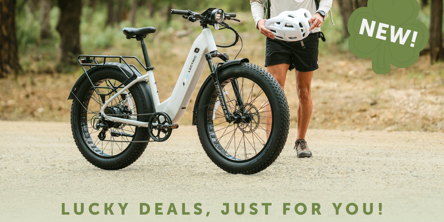 Lectric St. Paddy’s Sale saves you up to $694 on e-bike&hellip;