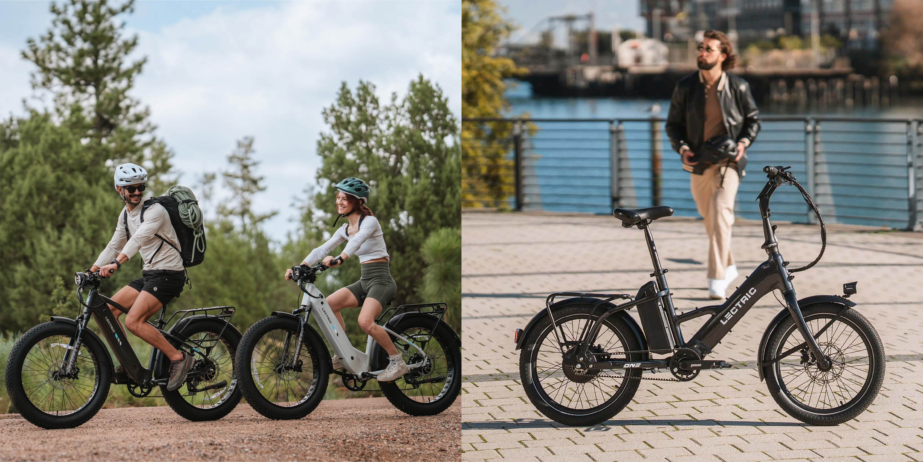 Lectric e-bikes