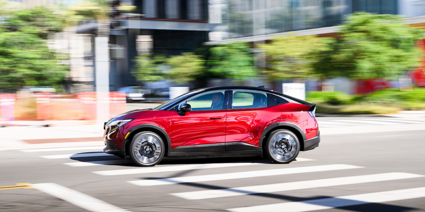 This new EV is based on the LEAF and launches this summer,&hellip;