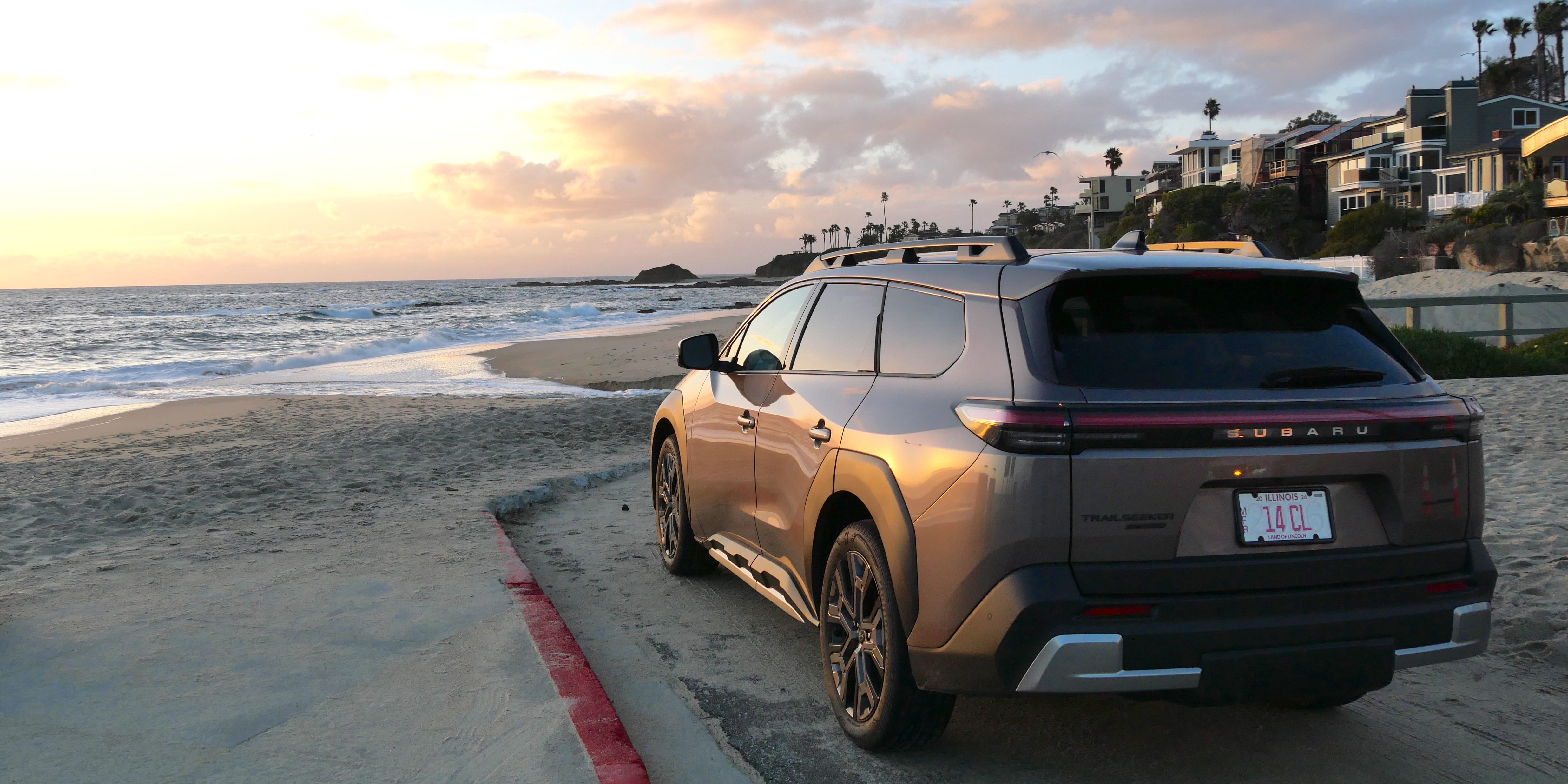 Subaru Trailseeker first drive – a capable electric Outback replacement