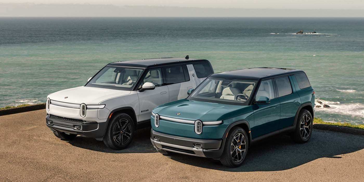Rivian Q1 delivery