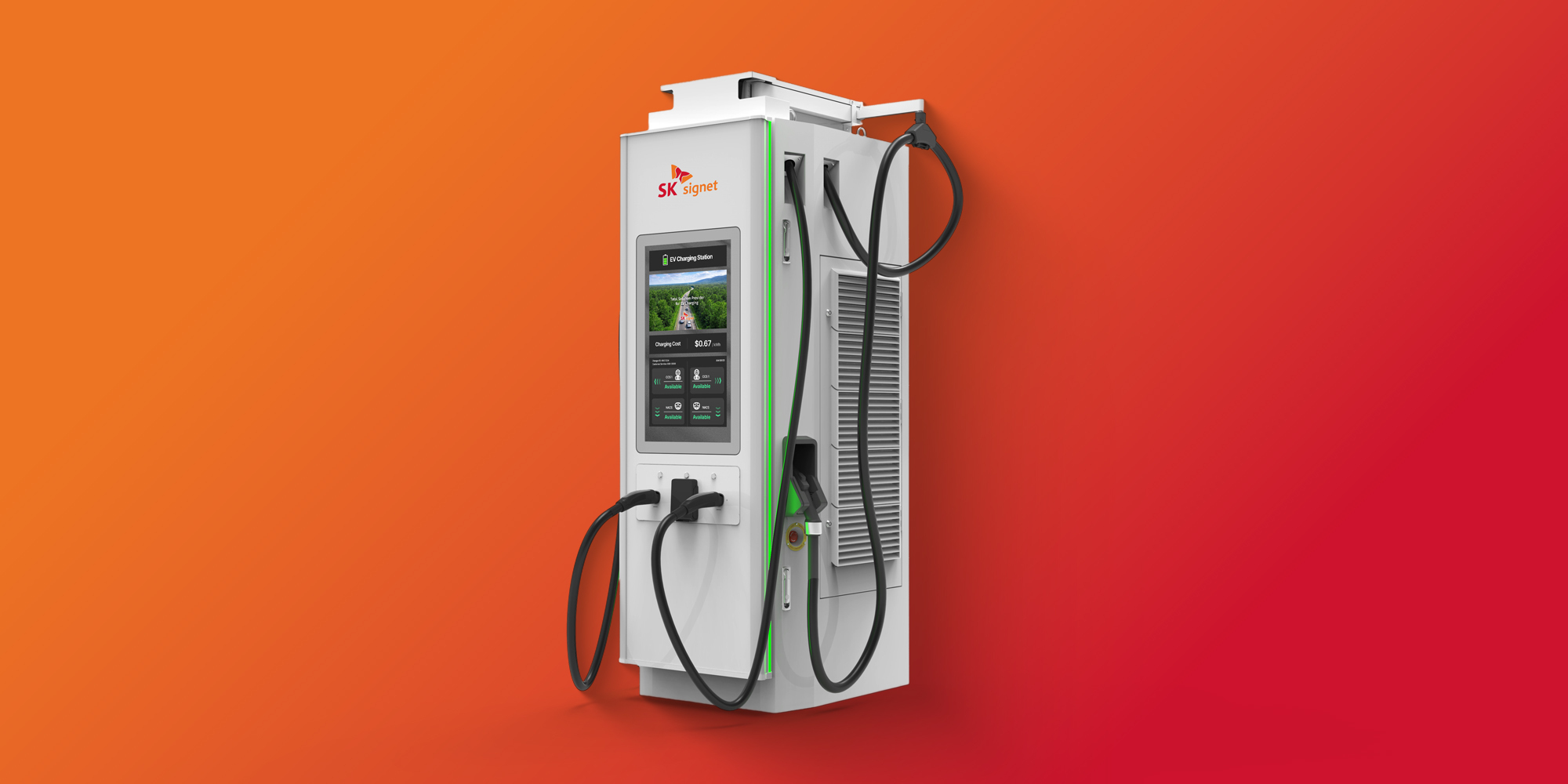 400 kW EV charger