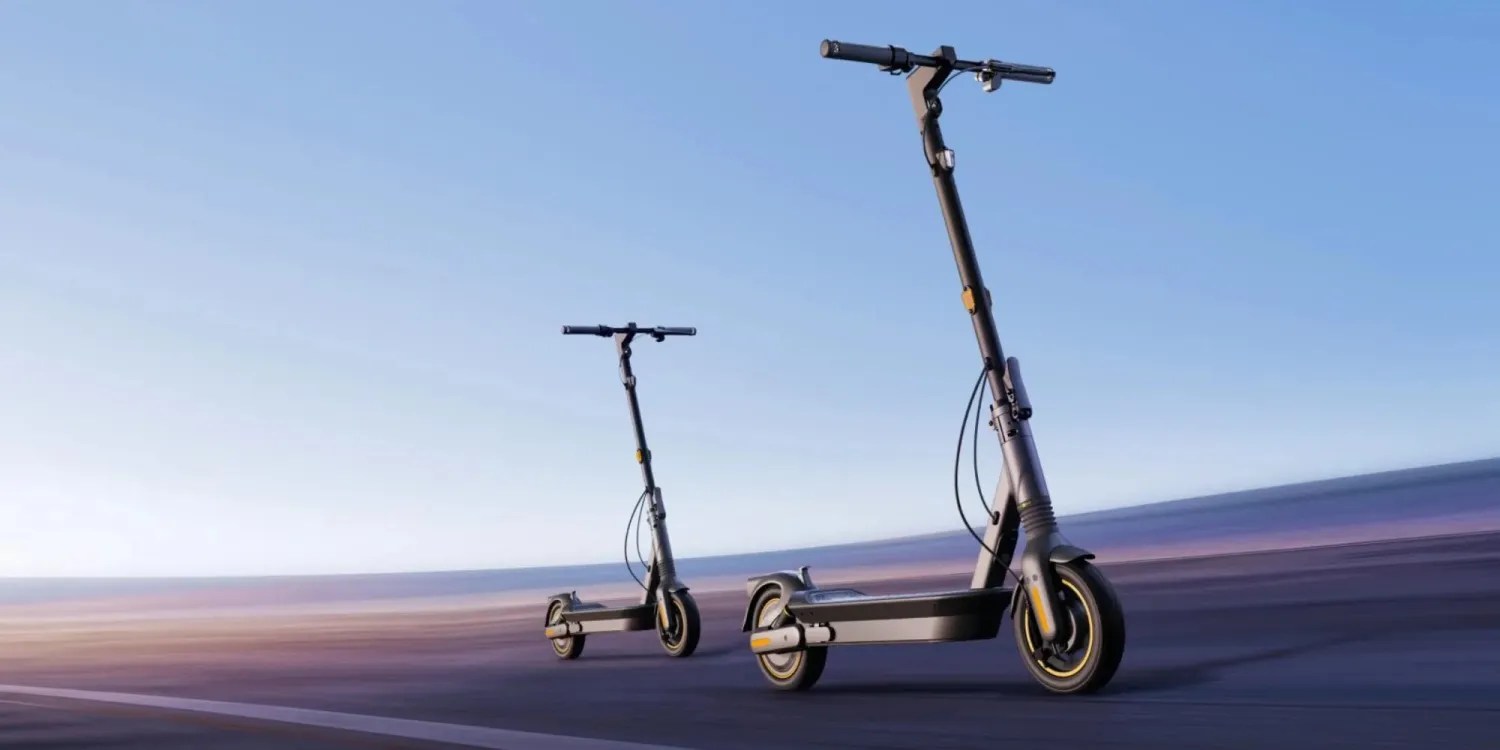 Segway e-scooters + robot mowers up to $1,133 off in Spring&hellip;