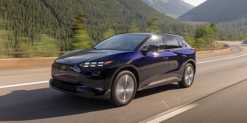 2026 Solterra Crossover; via Subaru.