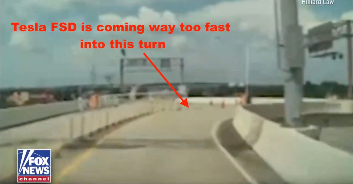 Tesla says FSD was off before Cybertruck crash — but the video tells a different story