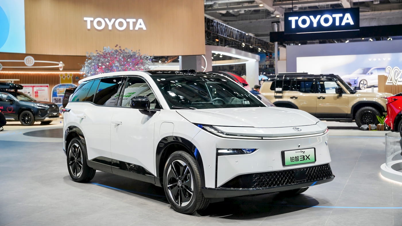 Toyota-bZ3X-EV-deliveries