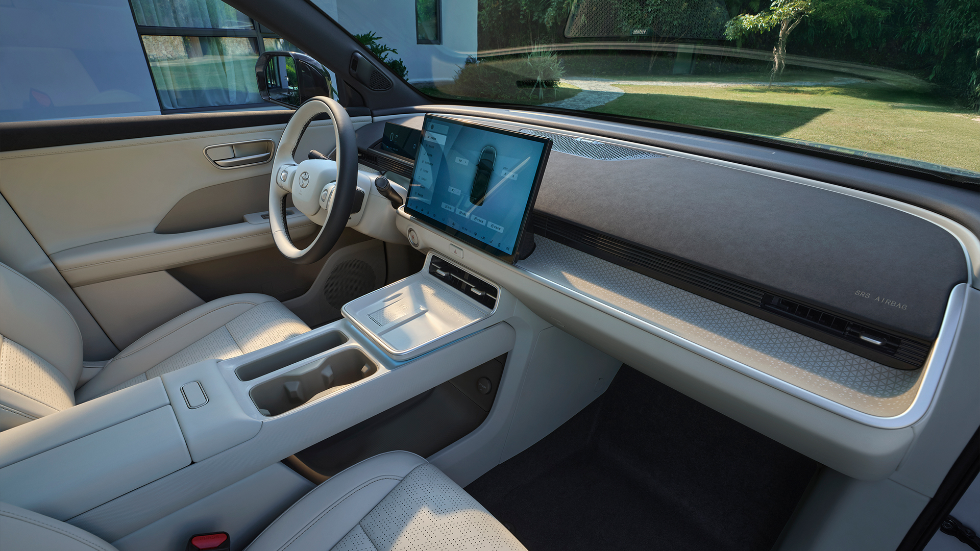 Toyota-bZ3X-EV-interior