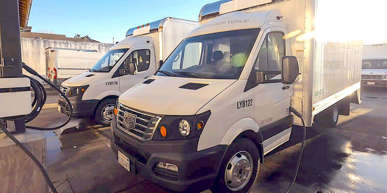 Zenobē acquires Revolv’s 100 unit electric delivery van fleet