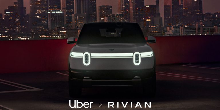 Uber Rivian