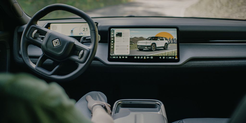 Uber Rivian
