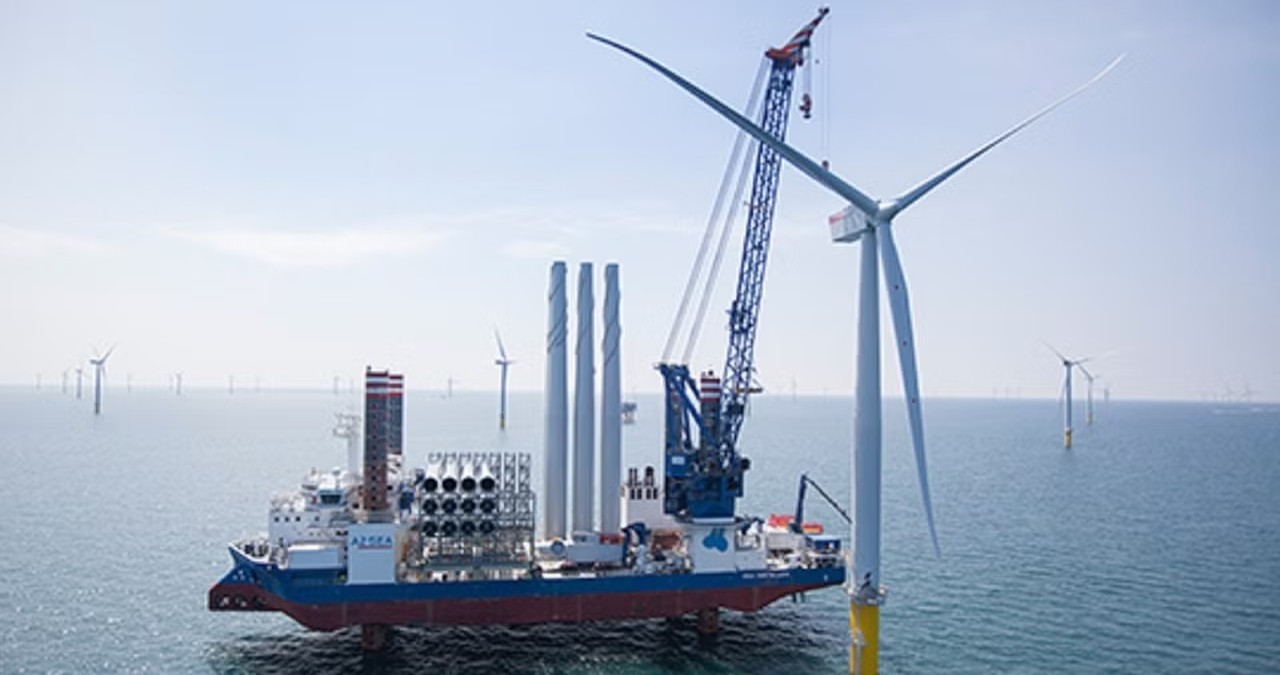 本日価格　WIND AND SEA　МA-１ Vineyard Wind 1 is finally fully built | Electrek