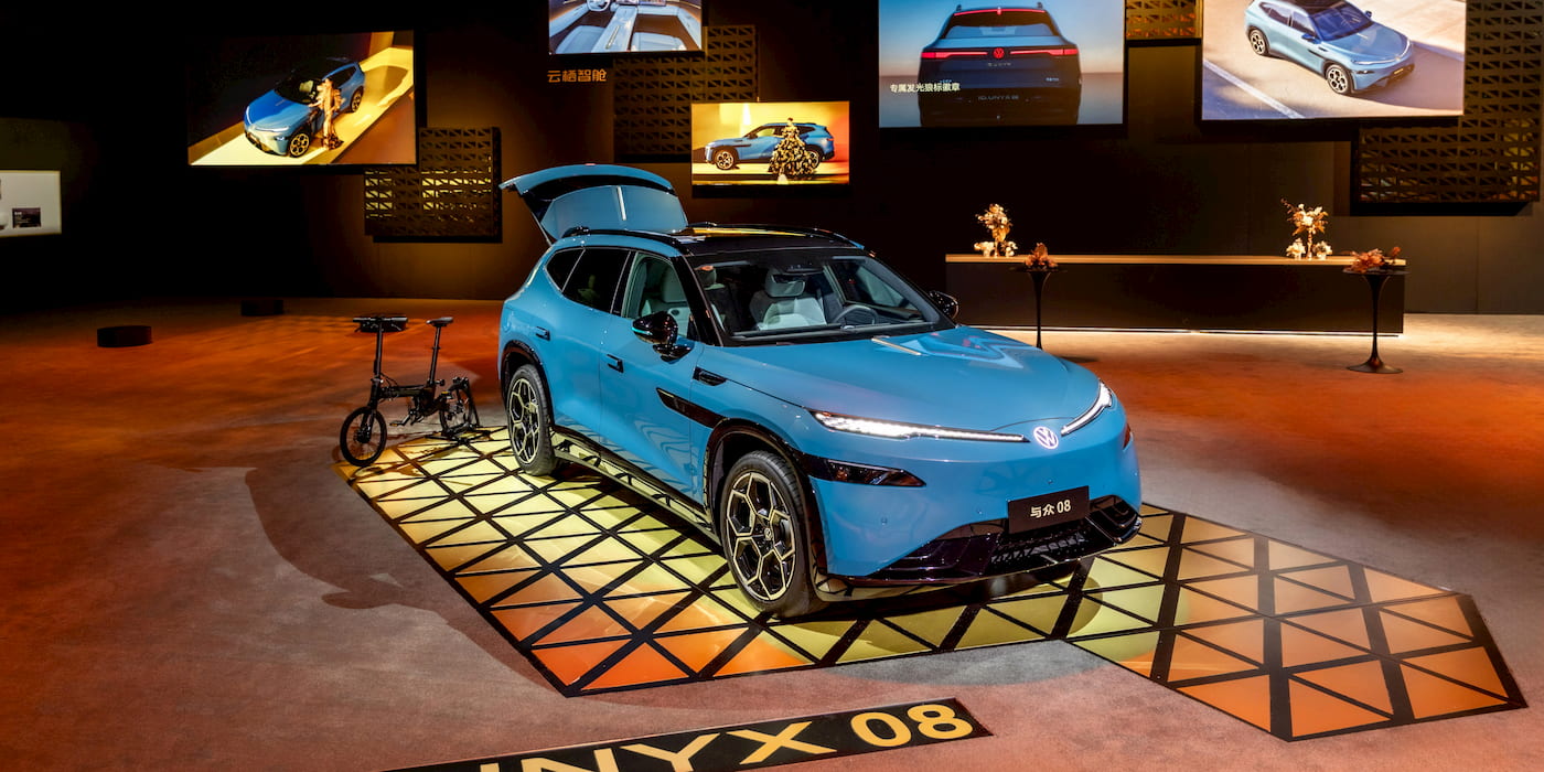 Volkswagen’s high-tech electric SUV launches in China for&hellip;