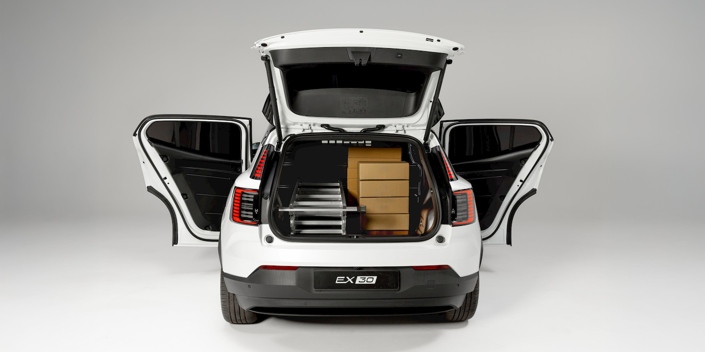 Volvo turned the EX30 into the mini EV van we didn’t know…