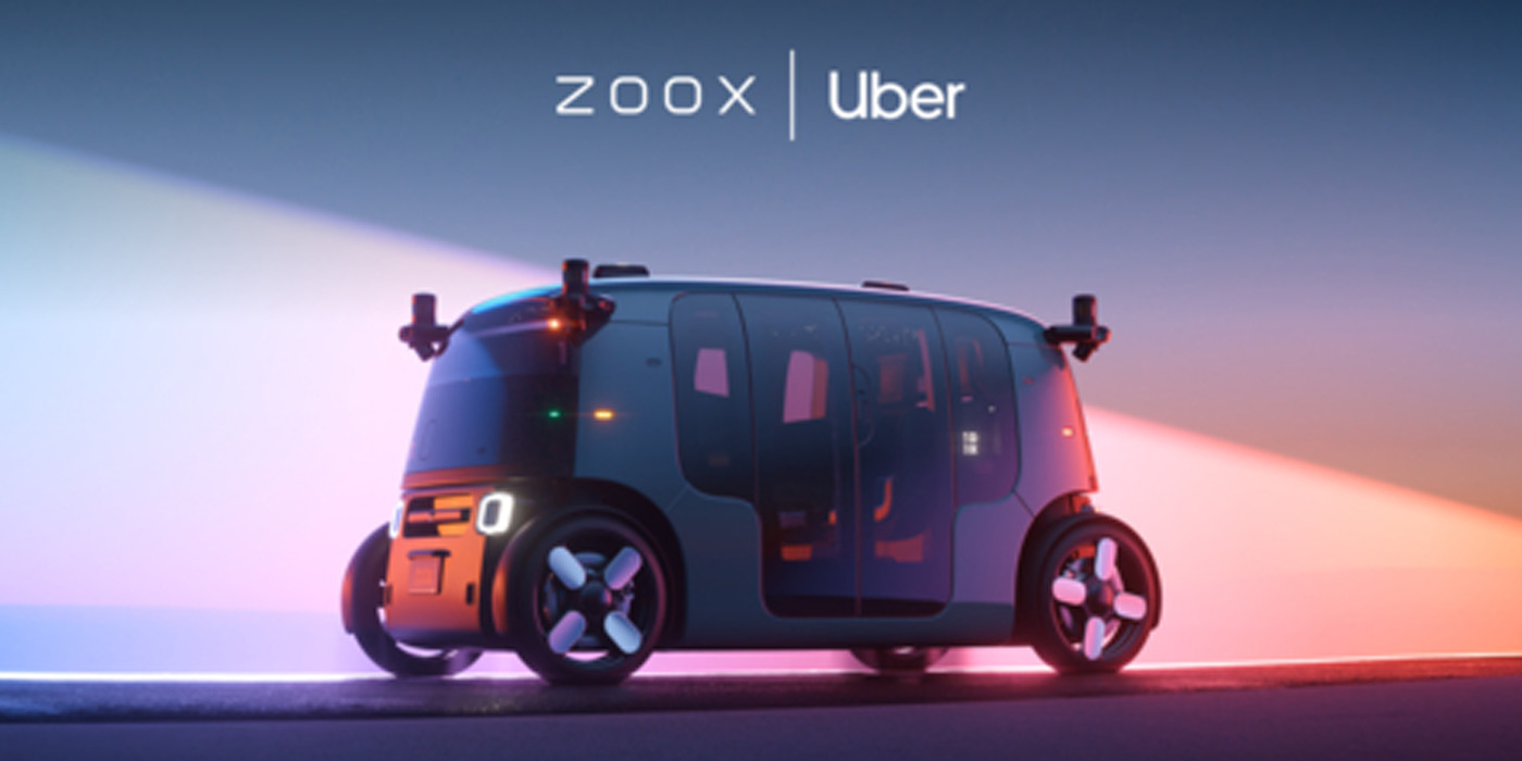 Zoox and Uber partner up, beginning driverless rides in two major metropolitan areas
