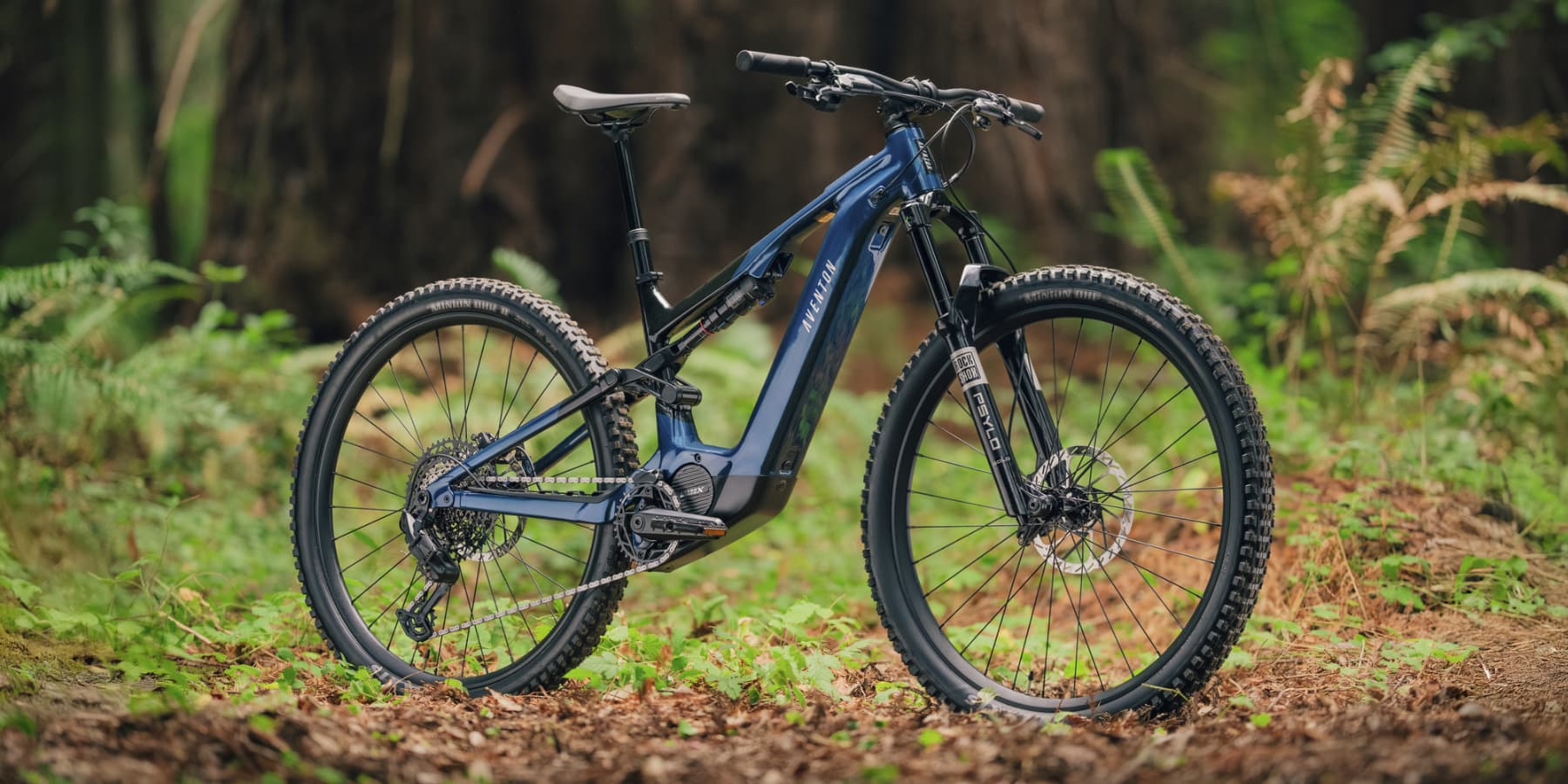 Aventon launches high-end full-suspension electric mountain&hellip;