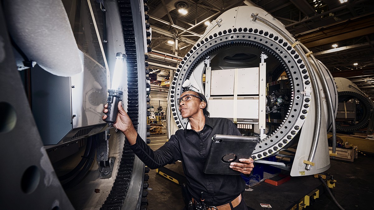 GE Vernova wind turbines