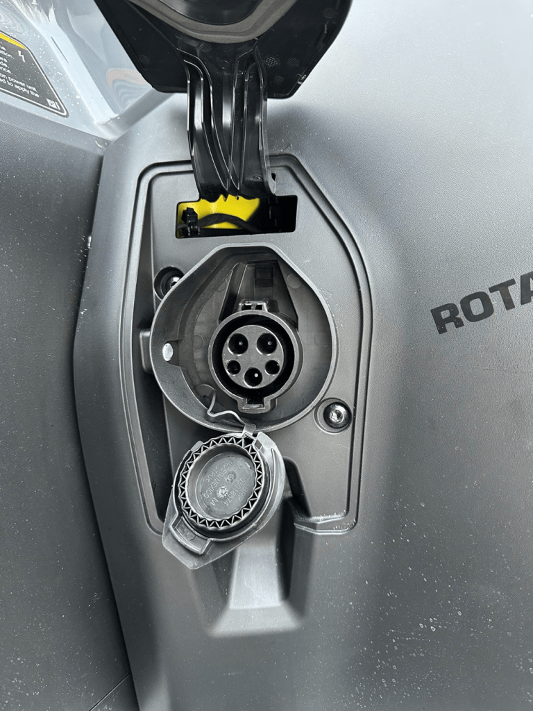 J1772 inlet charge port