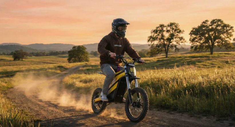 Heybike Villain review: 4.2kW pit bike hits 45+mph for…