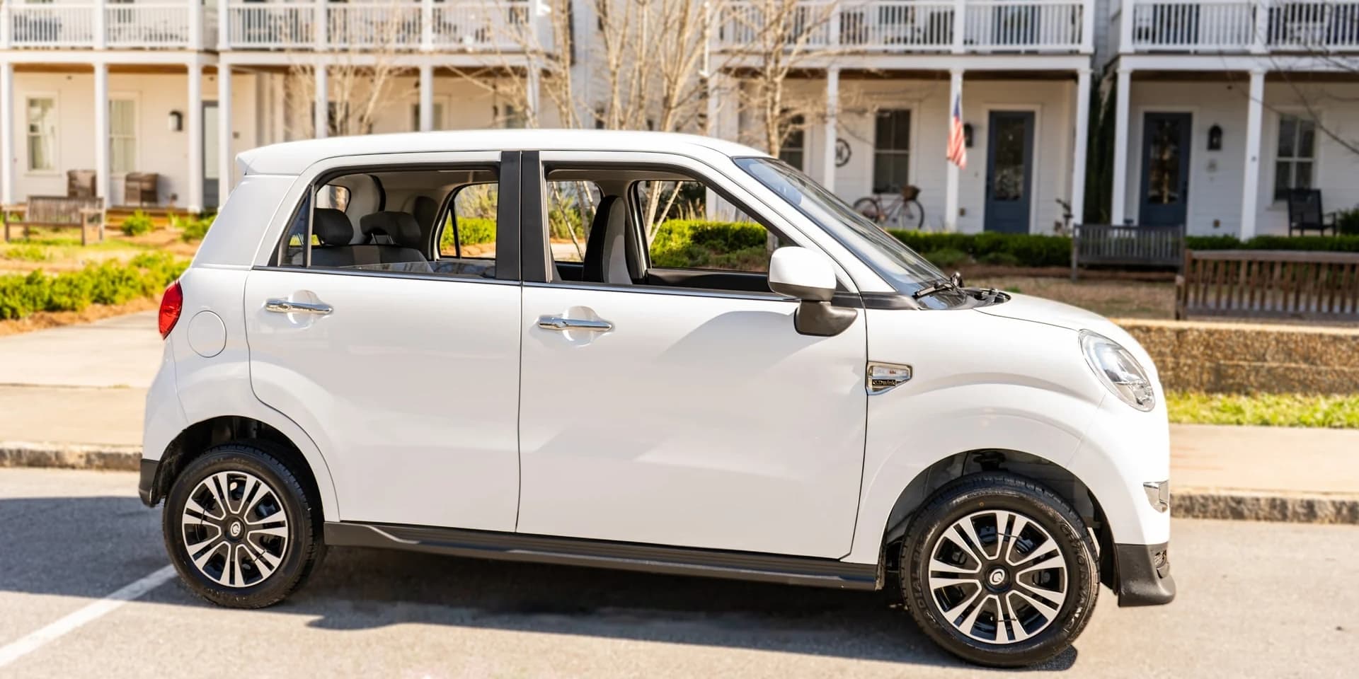 The US’s only true street-legal electric micro-car just…