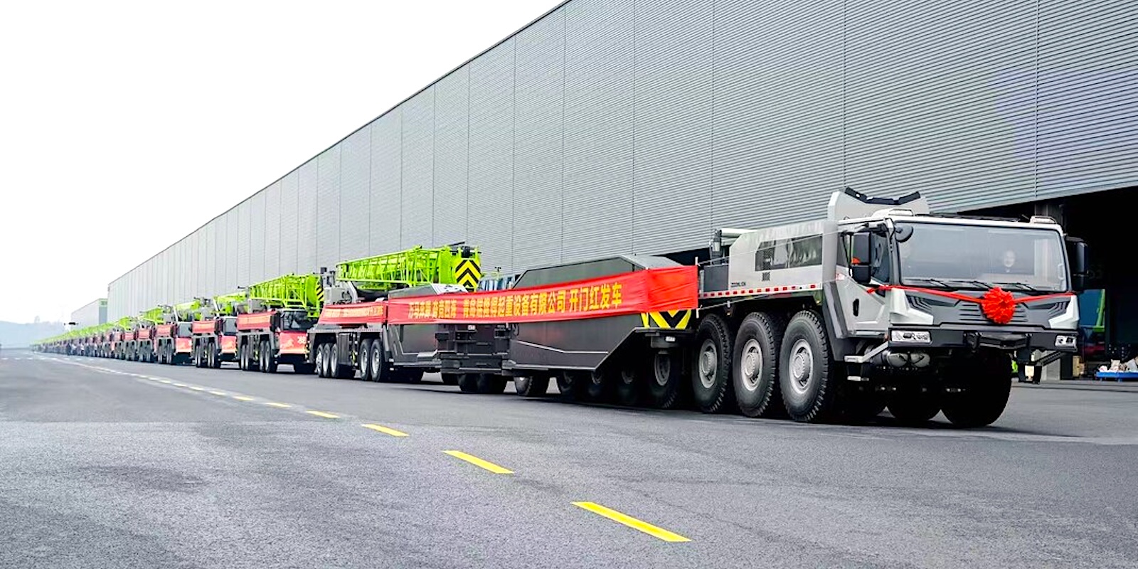 Zoomlion looks set for breakout year with $1.2 BILLION in deliveries