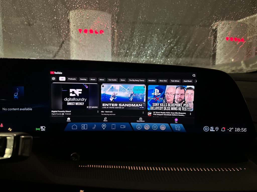 YouTube while charging !