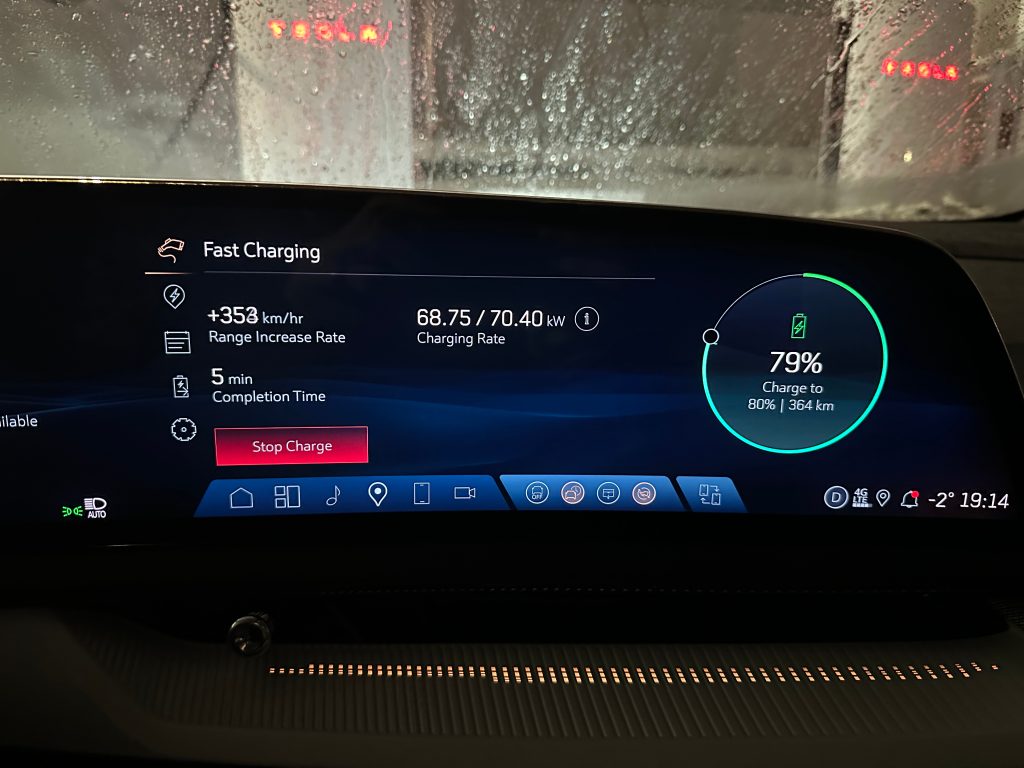 ... and 70kW at 79% ??