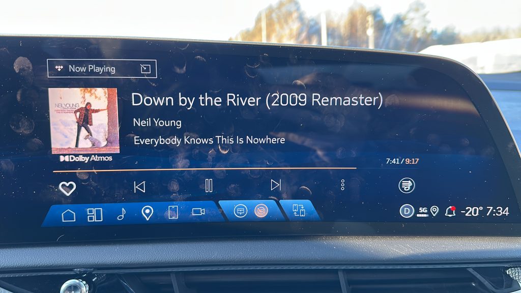 Dolby Atmos enabled on this track !