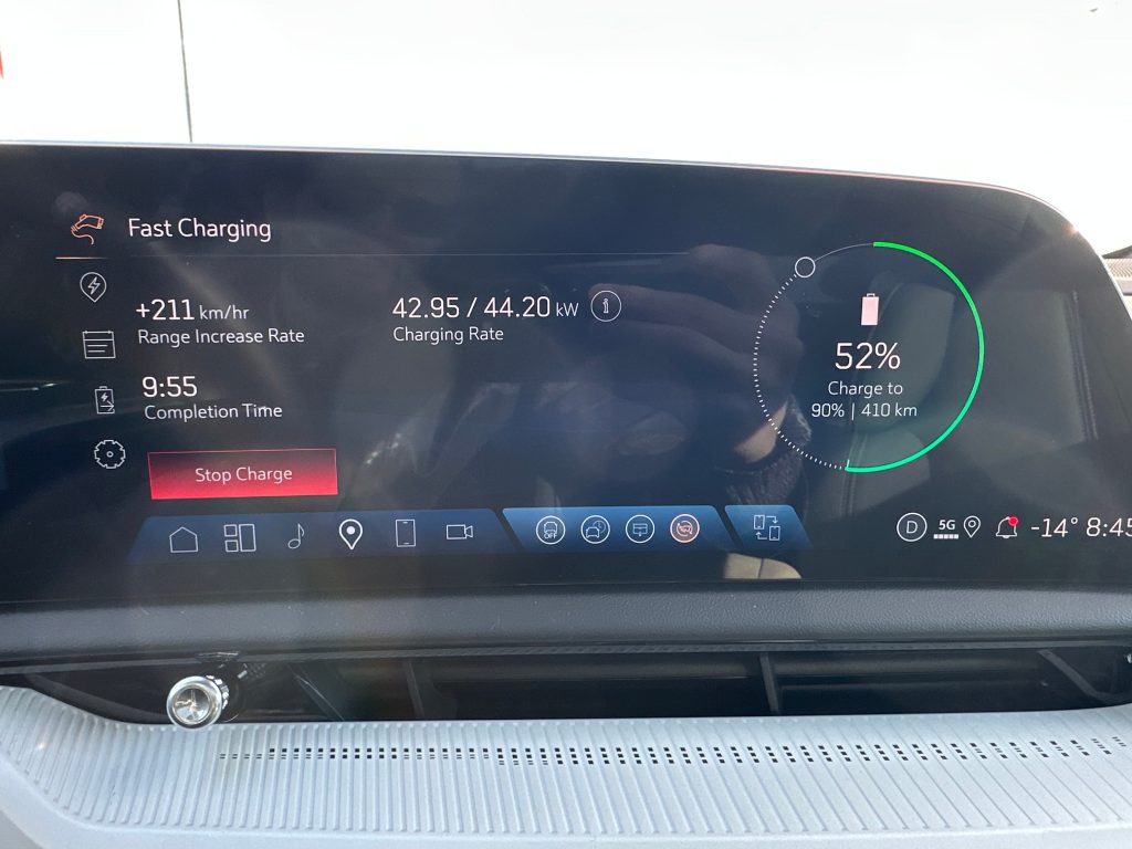 Cold battery charging, preconditioning didn't start