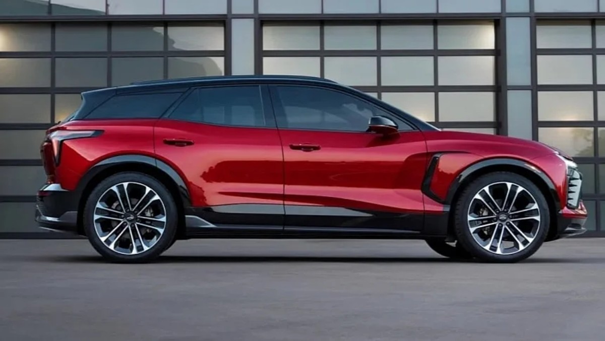 2027 Chevy Blazer EV NACS